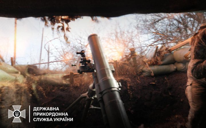 За тиждень прикордонники знищили 5 танків та 13 одиниць артилерії армії РФ