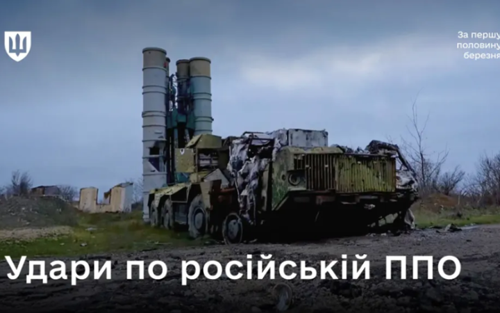 ​Сили оборони за пів місяця уразили понад 20 цілей, що забезпечують ППО Росії