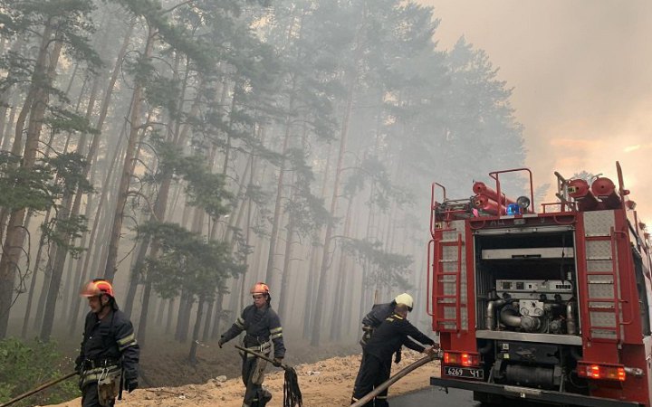 З початку року в Україні згоріли землі площею як Івано-Франківськ 