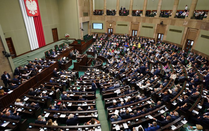 Сейм Польщі підтримав вихід із Оттавської конвенції про заборону протипіхотних мін