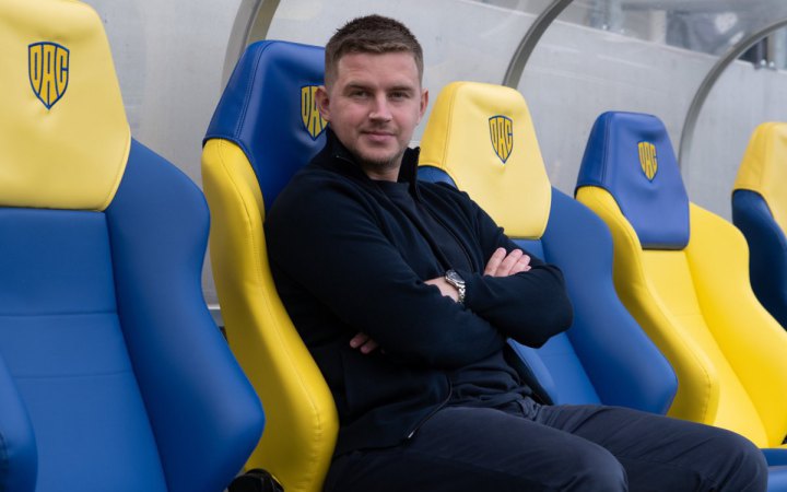 Асистент Реброва у збірній став спортивним директором словацького клубу