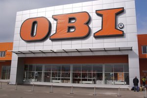 Немецкая торговая сеть OBI закрыла гипермаркеты в Украине
