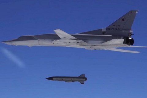 Вчера стратегический бомбардировщик РФ атаковал Харьков 16 ракетами из Белгорода