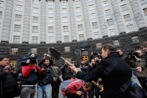 Милиция расследует ночную драку под Кабмином