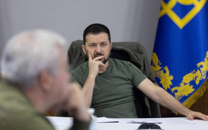 На Ставці Верховного Головнокомандувача обговорили формування ефективної системи ППО 