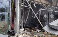 Російський дрон атакував крамницю у Краматорську на Донеччині