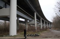 ​Будівництво Подільського мосту