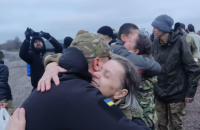 140 українських військових повернулись з російського полону