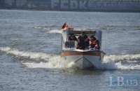В Киеве прошли учения по отработке действий во время паводка