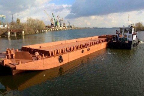 На Днепре открыли новый сезон навигации