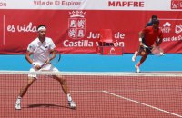 Стаховський виграв турнір в Іспанії в парному розряді
