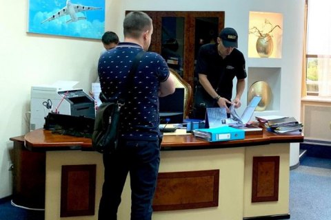 НАБУ проводит обыск в "Украэрорухе" по делу Платинум Банка