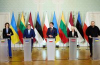 Польща, Естонія, Латвія й Литва візьмуть участь у відбудові України, — Стефанчук 