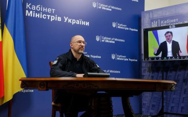 Україна та Молдова спростили перетин кордону, − Шмигаль