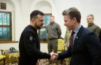 Зеленський обговорив із міністром оборони Швеції перспективи спільного виробництва зброї