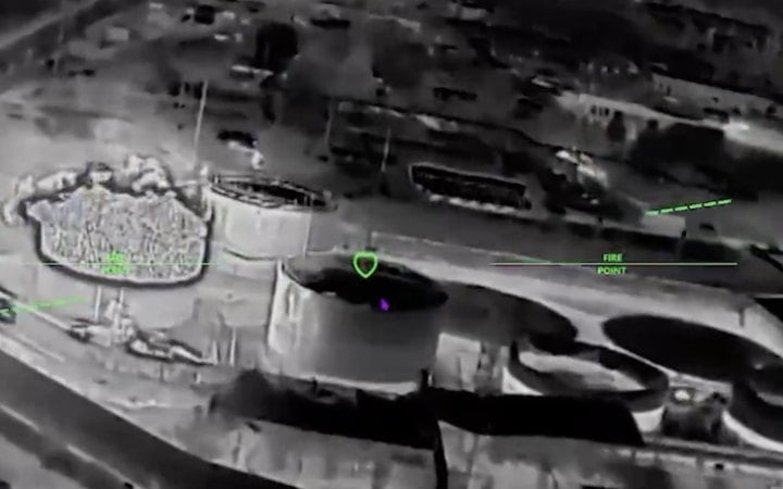 Сили безпілотних систем і ВМС атакували два танкери, що везли паливо з Таганрога до Криму