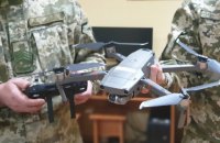 Б​ританія передала українським прикордонникам 10 сучасних квадрокоптерів 