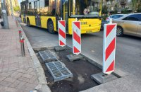 До кінця липня обмежено рух одним з центральних столичних бульварів
