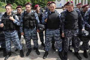 Одеський "Беркут" виїхав до Києва