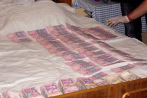 У задержанного начальника ГАИ правоохранители изъяли более 1,5 млн гривень