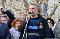 Чалый ушел с поста спикера "парламента" Севастополя