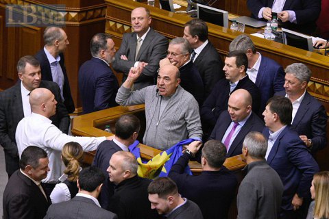 КИУ назвал лидеров фракций, проваливших работу в Раде