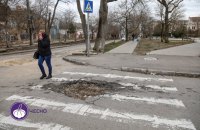 Росіяни обстріляли Херсон, загинула людина