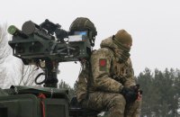 Росіяни вночі атакували Київ безпілотниками, ППО знищила близько восьми Shahed-ів