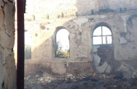 Росіяни завдали удару по храму на Херсонщині