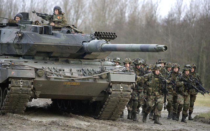 Є підстави сподіватися, що отримаємо танки Leopard 2, - посол