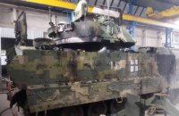 Екіпаж ББМ Bradley вижив після прямого влучання "Граду". Маляр розповіла подробиці