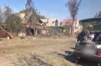 Росіяни вдарили по Костянтинівці на Донеччині, є поранений