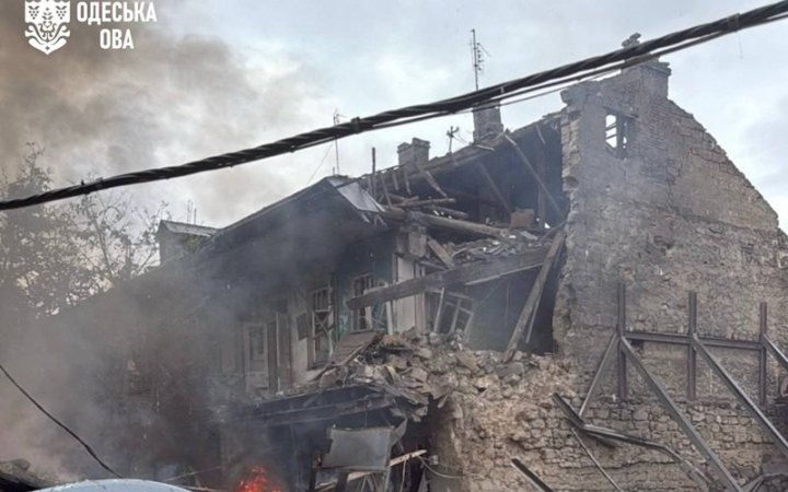 ​Під обстріли Росії потрапила Одеса (оновлено)