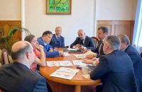 Саакашвили обсудил реформу "Укроборонпрома" с представителями госконцерна