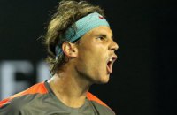 ​"Подбитый" Надаль выгрыз место в третьем круге AusOpen