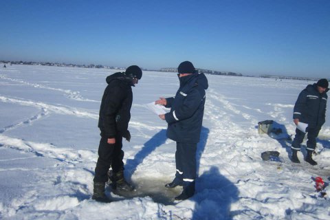 В Черкасской области утонули двое рыбаков