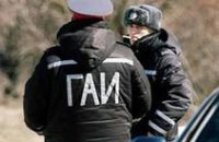 В Днепродзержинске водитель «Москвича» набросился на гаишника