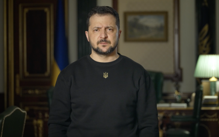 Щодня стаємо міцнішими, щодня наближаємо день, коли держава-терорист відповідатиме, – Зеленський