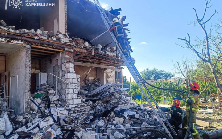 Росіяни обстріляли місто Ізюм на Харківщині, є поранені