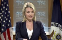 Трамп назначил спикера Госдепа Нойерт и.о. заместителя госсекретаря