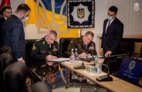 Нацгвардии Украины и Калифорнии подписали Меморандум о сотрудничестве