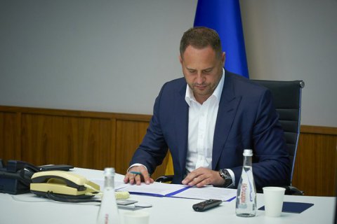 "Никаких прямых перегоров с сепаратистами не было и не будет", – Ермак