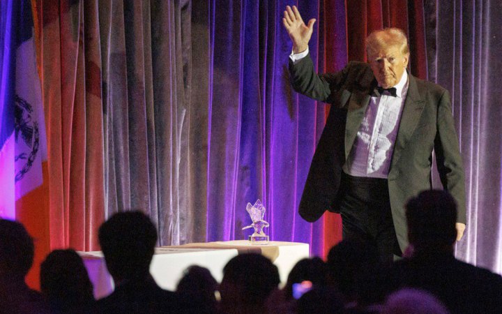 Трамп зупинив передвиборчу кампанію – але це виявилося першоквітневим жартом