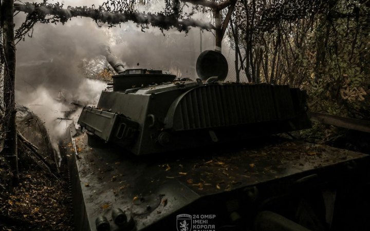 Генштаб: на фронті відбулося 138 боєзіткнень