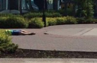 Возле ж/д вокзала в Донецке погибли два человека