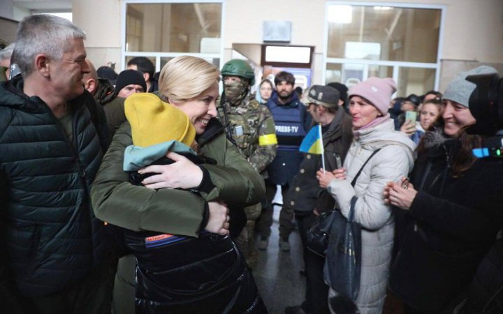 До Херсона прибула команда Мінреінтеграції на чолі з Верещук