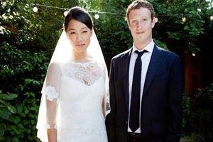 Основатель Facebook женился