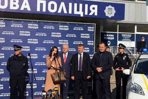 В Запорожье стартовал набор в патрульную полицию