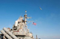 Американський ракетний есмінець прибув до берегів Сирії