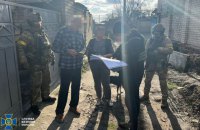 У Херсоні затримали колаборанта, який ремонтував тепловози російських військових ешелонів